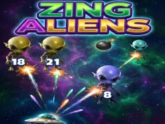 Trò chơi Zing Aliens trực tuyến