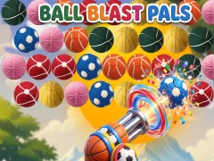 Trò chơi Ball Blast Pals trực tuyến