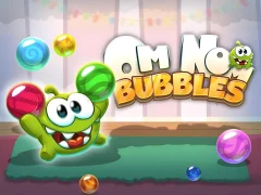 Trò chơi Om Nom Bubbles trực tuyến