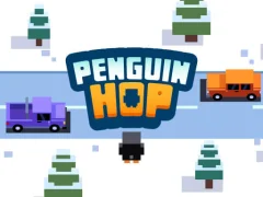 Trò chơi Penguin Hop trực tuyến