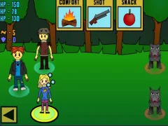 Trò chơi 99 Đêm Trong Rừng- Biệt Đội Chiến Đấu trực tuyến