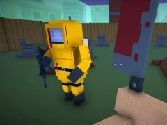 Trò chơi MineGuy: Không thể chặn  trực tuyến