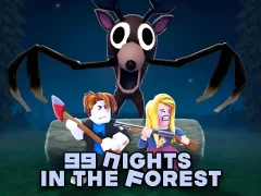Trò chơi 99 Đêm Trong Rừng- Roblox trực tuyến