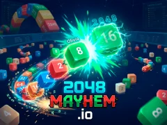 Trò chơi 2048 Mayhem.io trực tuyến