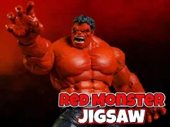 Trò chơi Red Monster Jigsaw trực tuyến