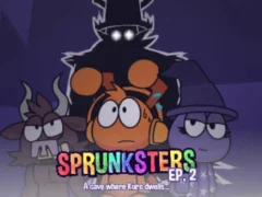 Trò chơi Sprunksters Episode 2: The Cave trực tuyến
