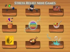 Trò chơi Stress Relief Mini Games trực tuyến