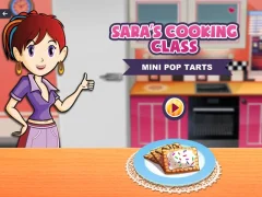 Trò chơi Lớp Nấu Ăn của Sara: Mini Pop-Tarts trực tuyến