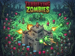 Trò chơi Terrifying Zombies trực tuyến