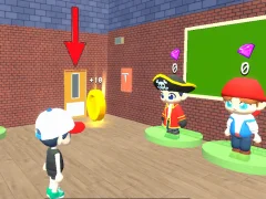 Trò chơi School Escape Obby trực tuyến