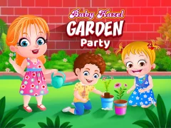 Trò chơi Baby Hazel. Garden party trực tuyến