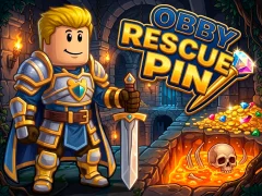 Trò chơi Obby Rescue Pin trực tuyến