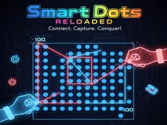 Trò chơi Smart Dots Reloaded trực tuyến