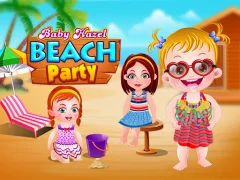 Trò chơi Baby Hazel Beach Party trực tuyến