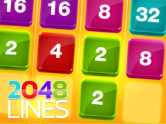 Trò chơi 2048 Lines trực tuyến