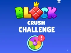 Trò chơi Block Crush Challenge trực tuyến