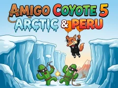 Trò chơi Amigo coyote 5 Arctic & Peru trực tuyến