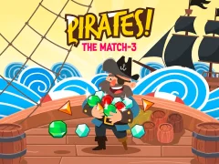 Trò chơi Pirates! The Match-3 trực tuyến