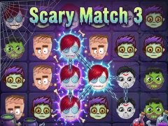 Trò chơi Scary Match 3 trực tuyến