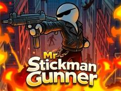 Trò chơi Mr Stickman Gunner trực tuyến