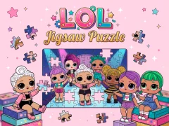 Trò chơi Lol Jigsaw Puzzle trực tuyến
