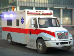 Trò chơi City Ambulance Car Driving trực tuyến