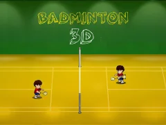 Trò chơi Cầu lông 3D trực tuyến