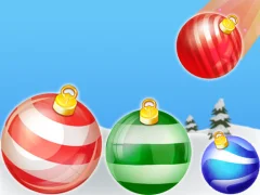 Trò chơi Puzzles Balls Merge the New Year! trực tuyến