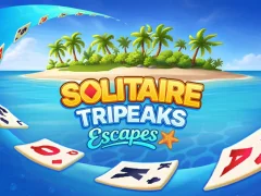 Trò chơi Solitaire TriPeaks Escapes trực tuyến