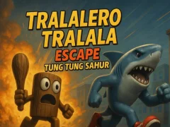 Trò chơi Tralalero Tralala escape Tung Tung Sahur trực tuyến