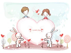 Trò chơi Valentine Young Love trực tuyến