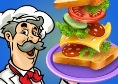 Trò chơi Sandwich Baker trực tuyến