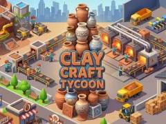 Trò chơi Clay Craft Tycoon trực tuyến