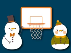 Trò chơi Flick Snowball Xmas trực tuyến