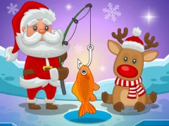 Trò chơi Santa's Christmas Fishing trực tuyến