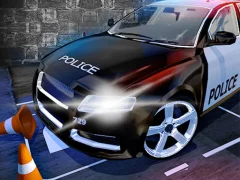 Trò chơi Police Car Parking Mania Car Driving trực tuyến