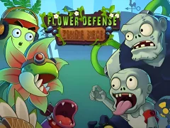 Trò chơi Flower Defense Zombie Siege trực tuyến