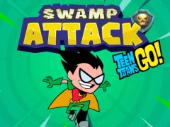 Trò chơi Teen Titans Go! Cuộc tấn công đầm lầy  trực tuyến