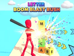 Trò chơi Letter Boom Blast Rush trực tuyến