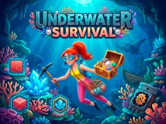 Trò chơi Underwater Survival trực tuyến
