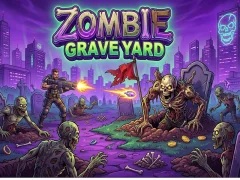 Trò chơi Zombie Grave Yard trực tuyến