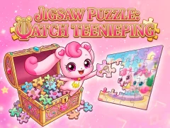 Trò chơi Jigsaw Puzzle: Catch Teenieping trực tuyến