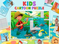 Trò chơi Kids Cartoon Puzzle trực tuyến
