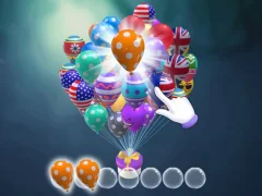Trò chơi Balloon Match 3D trực tuyến
