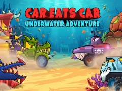 Trò chơi Car Eats Car Underwater Adventure trực tuyến