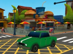 Trò chơi Fun Town Parking trực tuyến