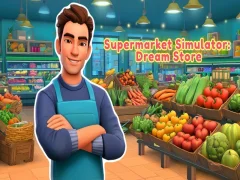 Trò chơi Supermarket Simulator Dream Store trực tuyến