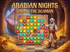 Trò chơi Arabian Nights Sinbad The Seaman trực tuyến