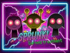 Trò chơi Sprunki Garnold Treatment trực tuyến