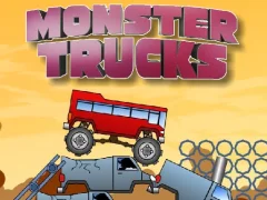 Trò chơi Monster Trucks Challenge trực tuyến
